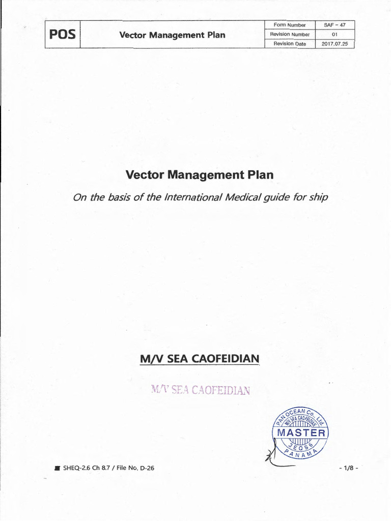 12-b. Pest Control Certificate | PDF