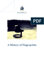 A History of Fingerprints: Interpol