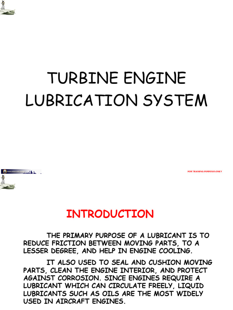 Turbine Engine Lubrication Overview | PDF | Pump | Bearing (Mechanical)