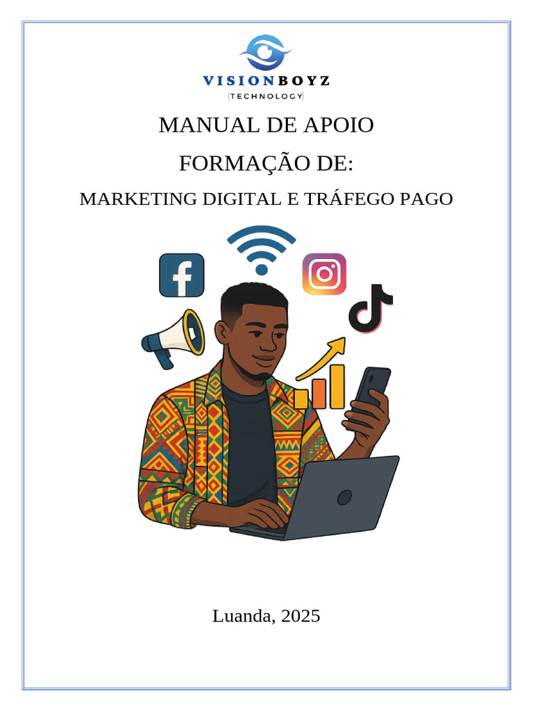 Manual de Apoio em Marketing Digital | PDF | Marketing | Publicidade