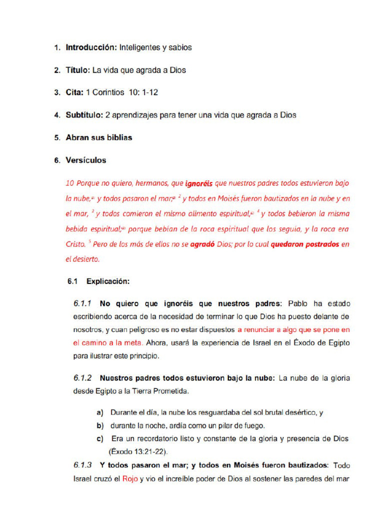 La Vida Que Agrada A Dios Pdf