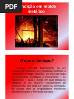 Fundição em Molde Metálico