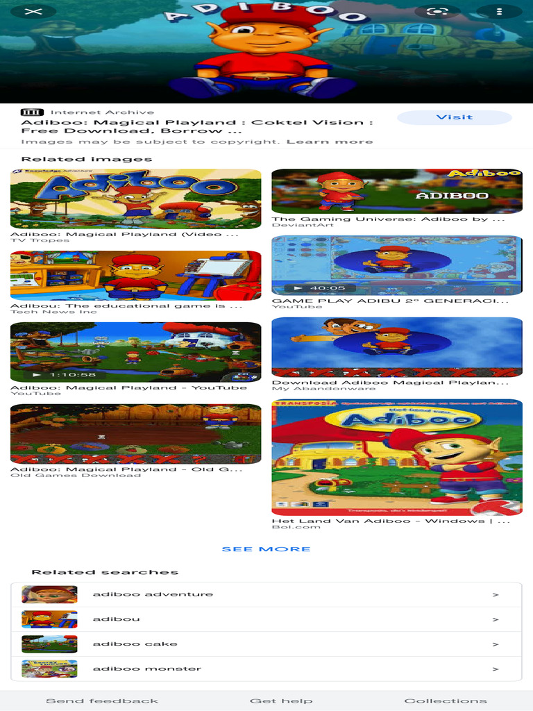 Adiboo: Magical Playland Overview | PDF