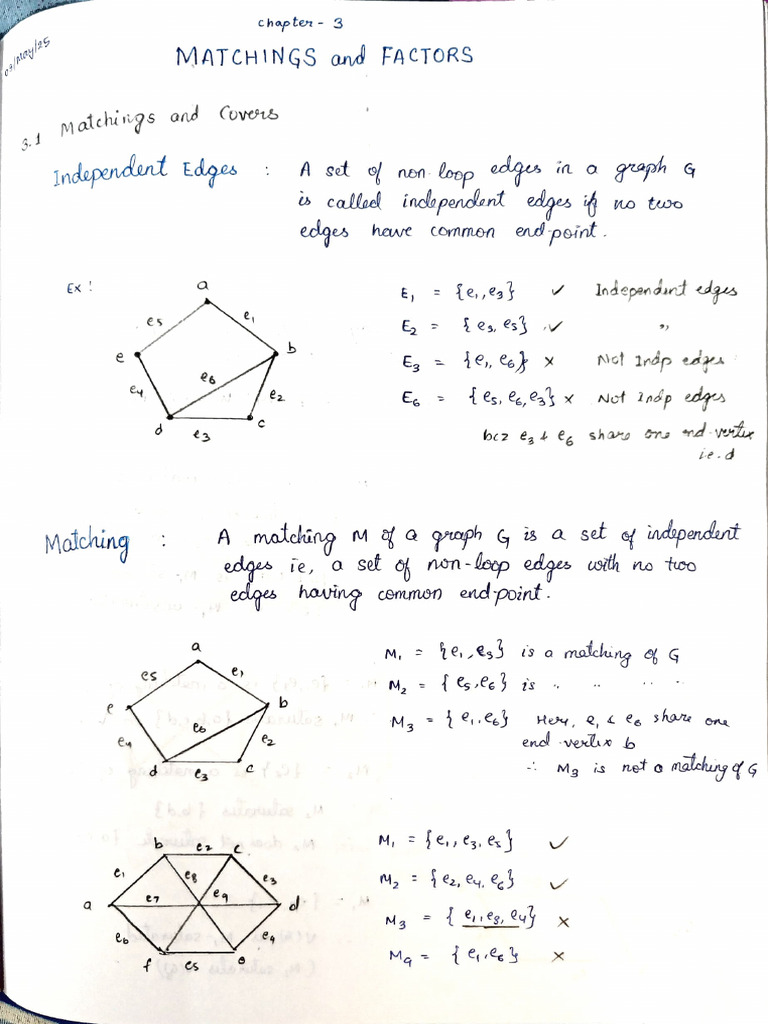 IGT Chapter 3 Notes by Vivek | PDF | Combinatorics | Computational ...