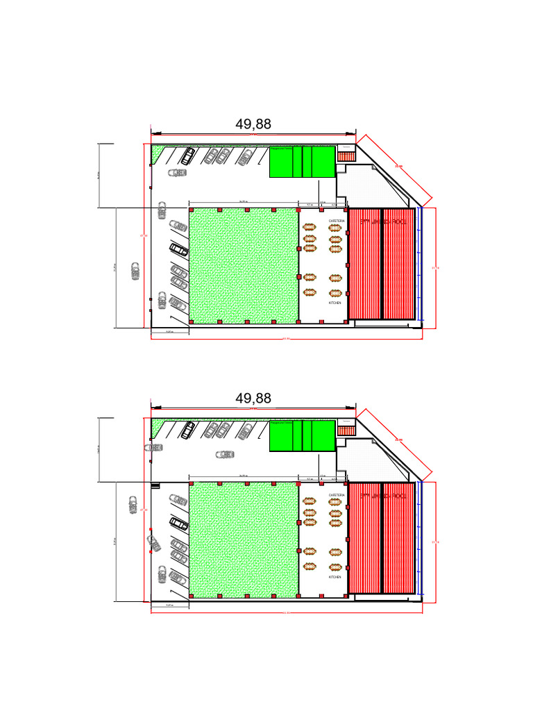 Facility Layout and Dimensions Overview | PDF