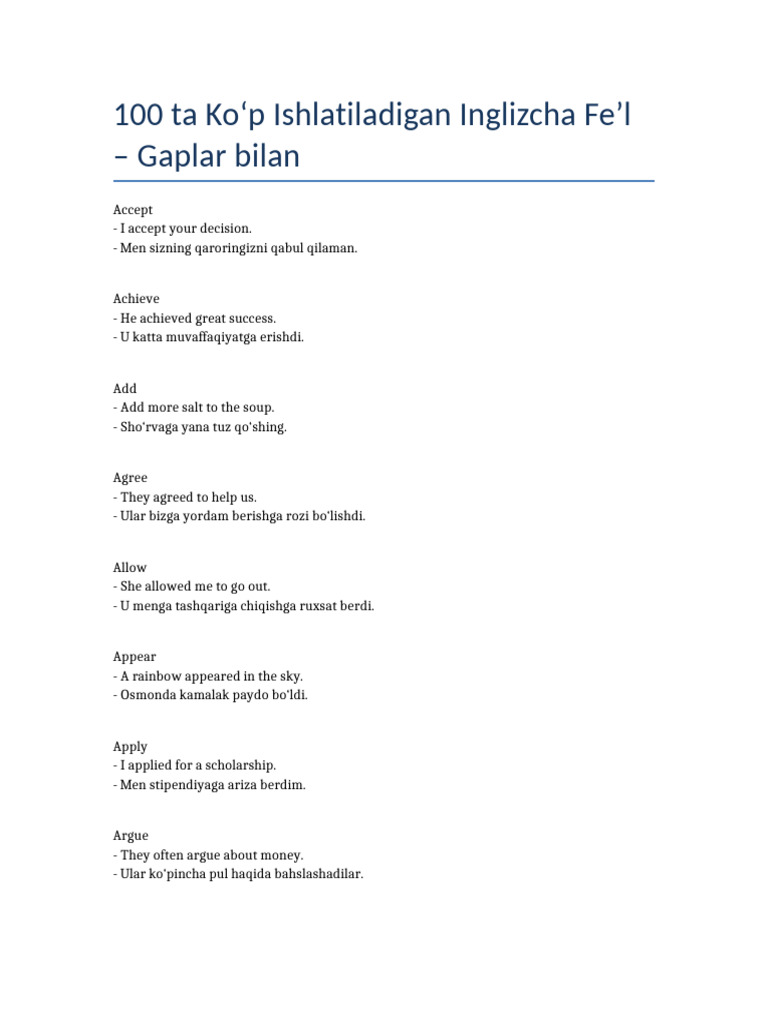 100-verbs-with-sentences-pdf