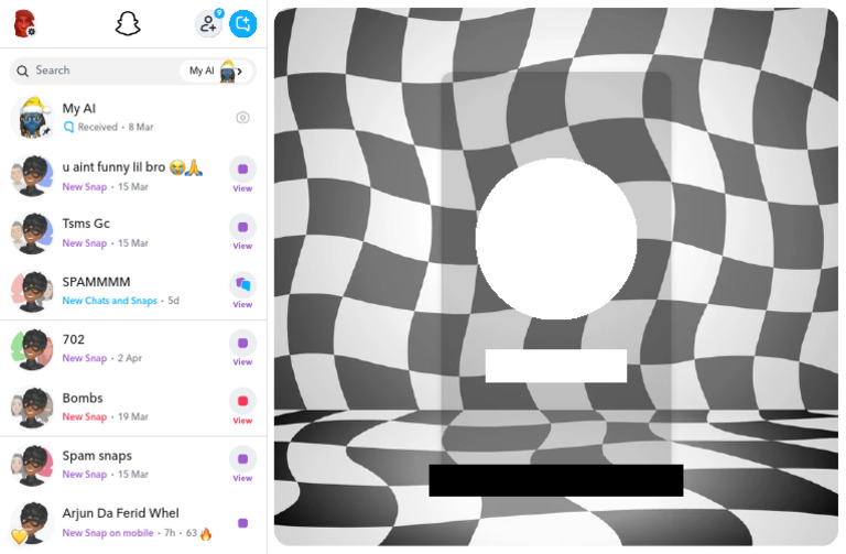 Spam Messages on Snapchat | PDF
