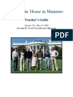 The White House in Miniature: Teacher's Guide