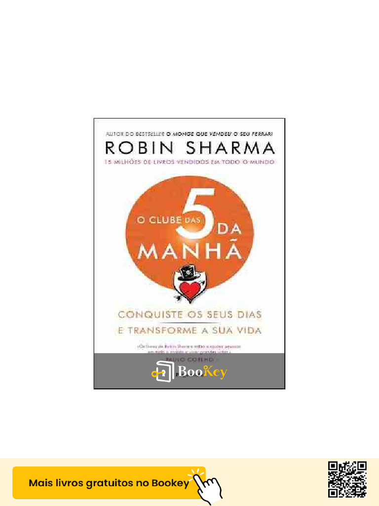 O Clube das 5 da Manhã: Transforme sua Vida | PDF | Pensamento ...