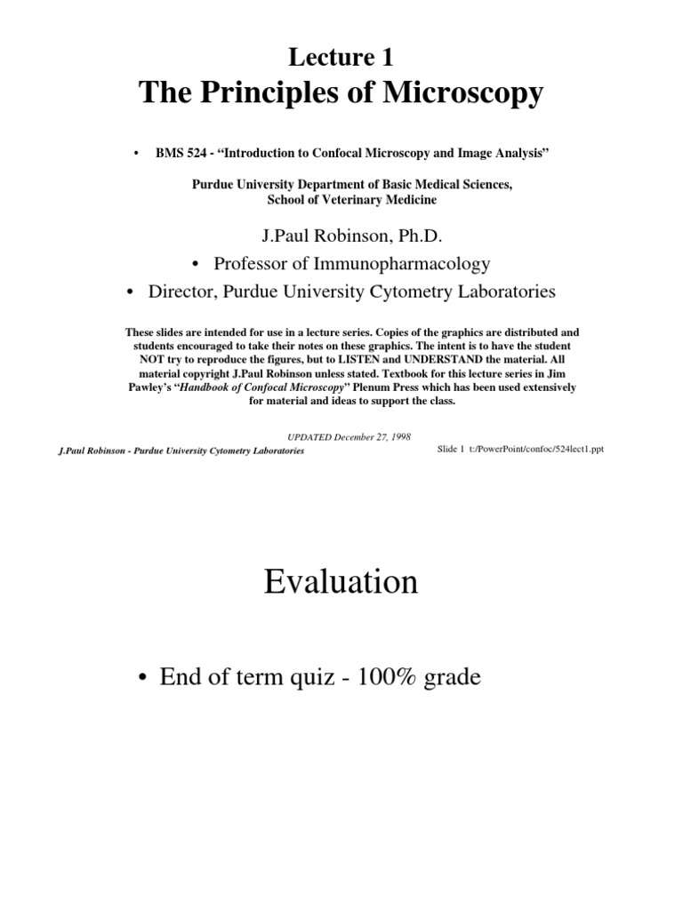 The Principles of Micros | PDF
