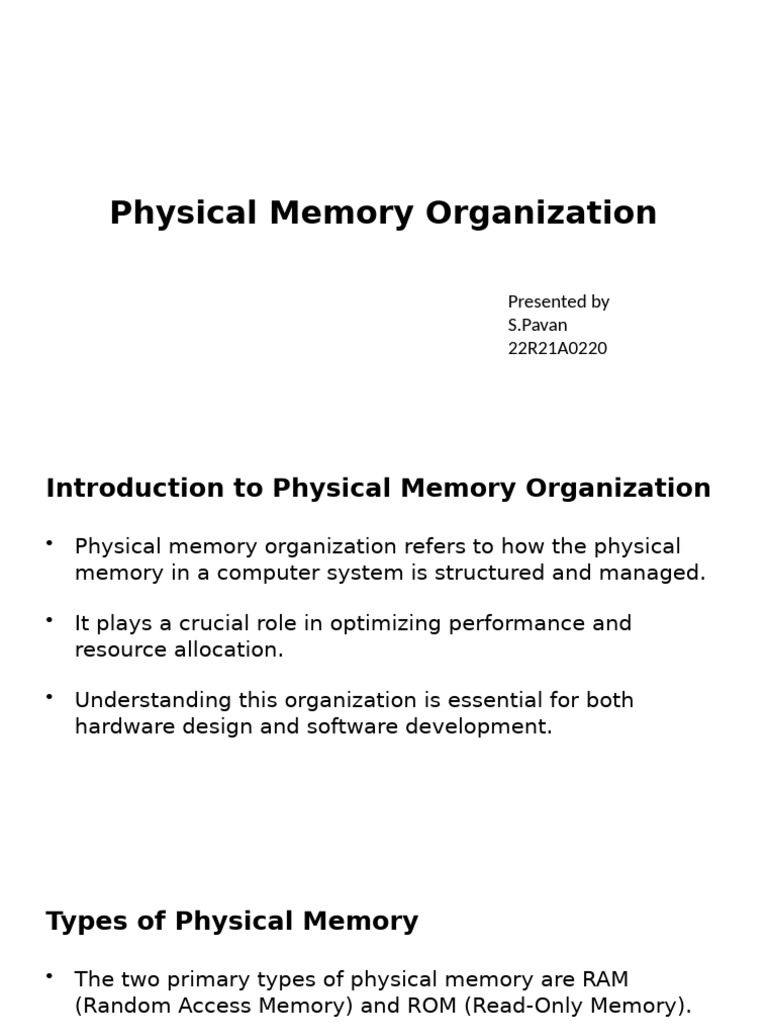 MPMC 1 | PDF