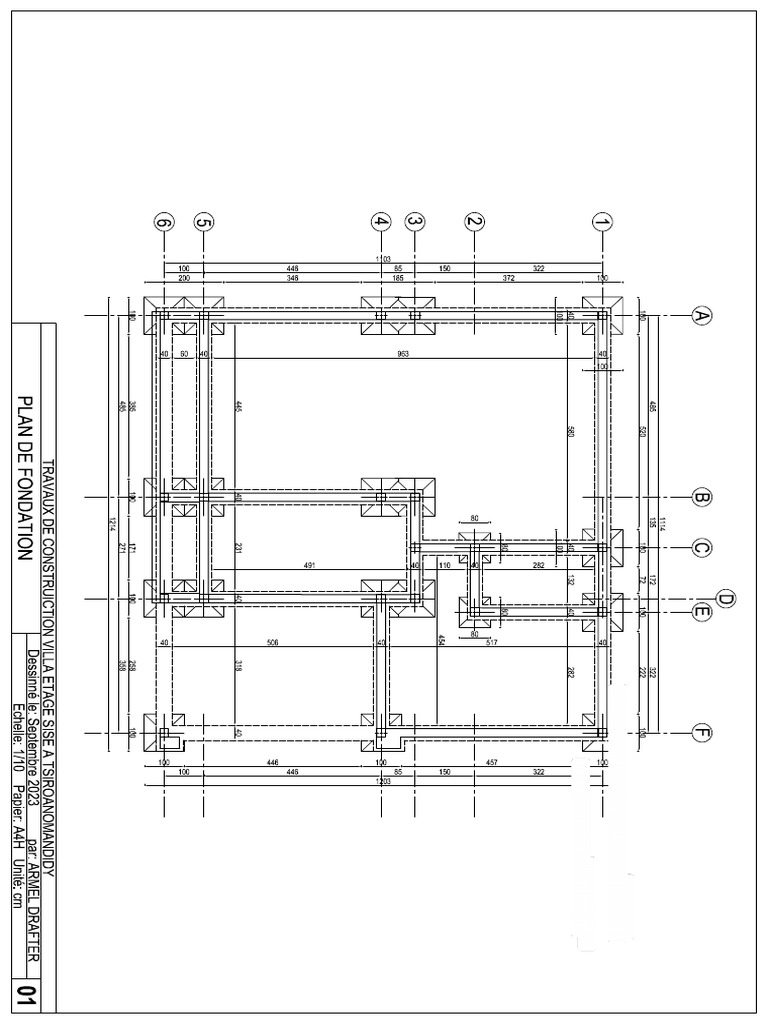 PLAN 2D MR NIRY | PDF