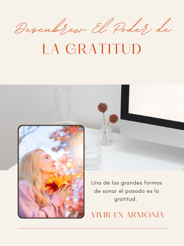 Regalo Amor Propio El Poder de La Gratitud Diario | PDF | Gratitud | Amor
