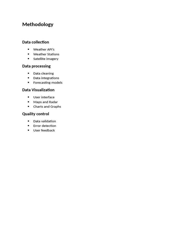 Methodology | PDF