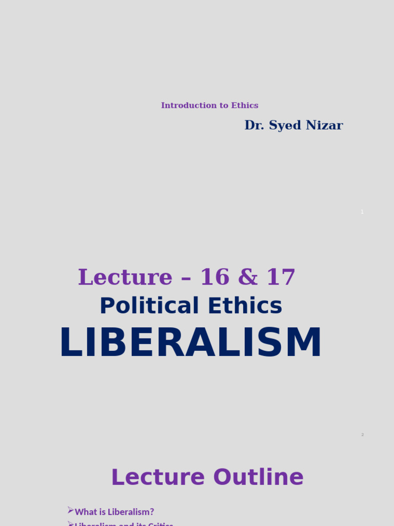 Understanding Political Liberalism | PDF | Liberalism | Toleration
