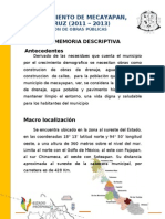 Obras públicas Mecayapan 2011-2013