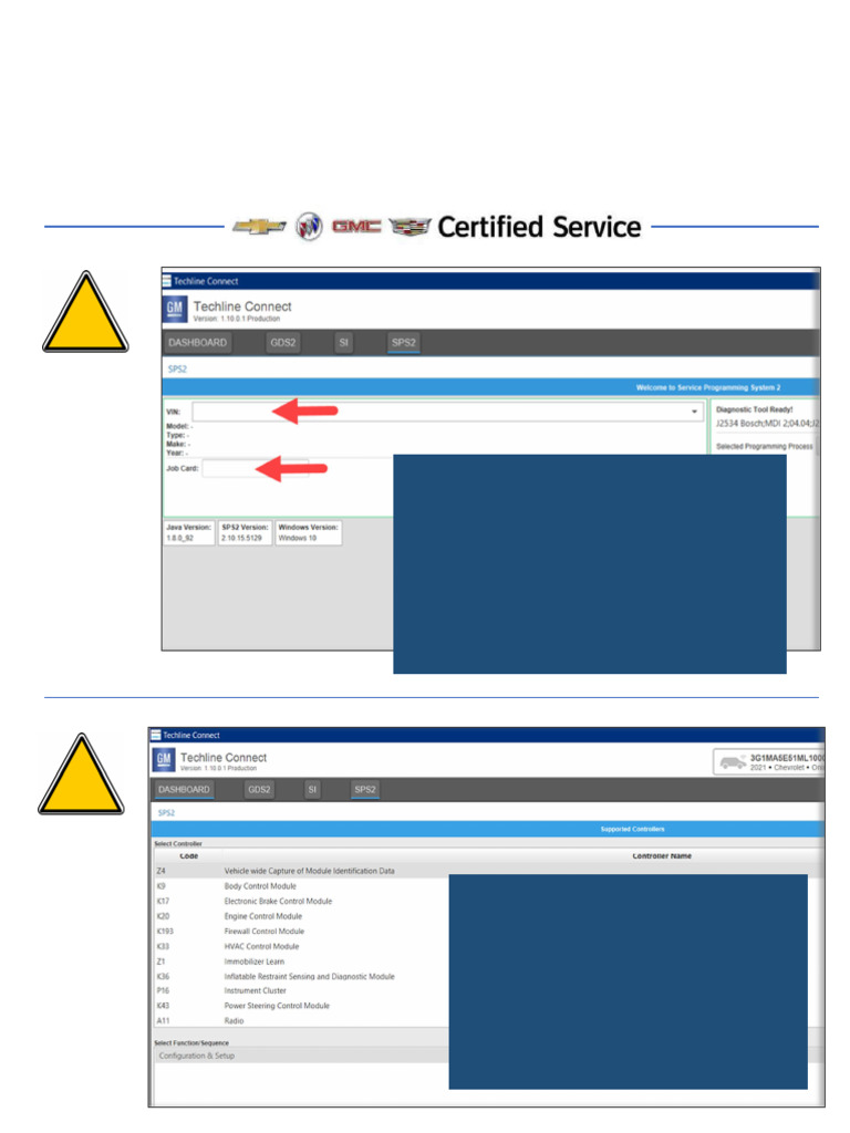 Warranty Reprogramming Tips for Technicians | PDF