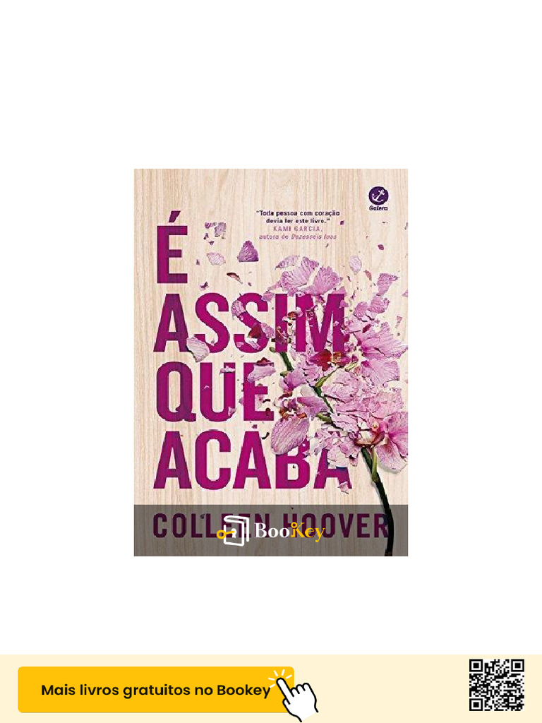 É Assim Que Acaba: Resumo e Análise | PDF | Amor | Emoções