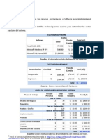 FACTIBILIDAD ECONOMICA