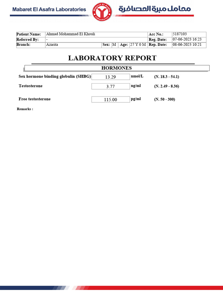 Get All Reports by Accession | PDF