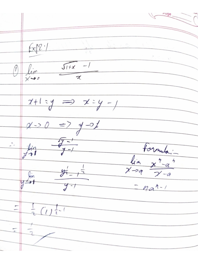 Math Notes 26 - 12 - 24 | PDF