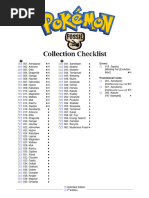 pokemon fossil card list Complete common set Weakness Psychic 2 Retreat Cost Stumbled across this Base, Jungle