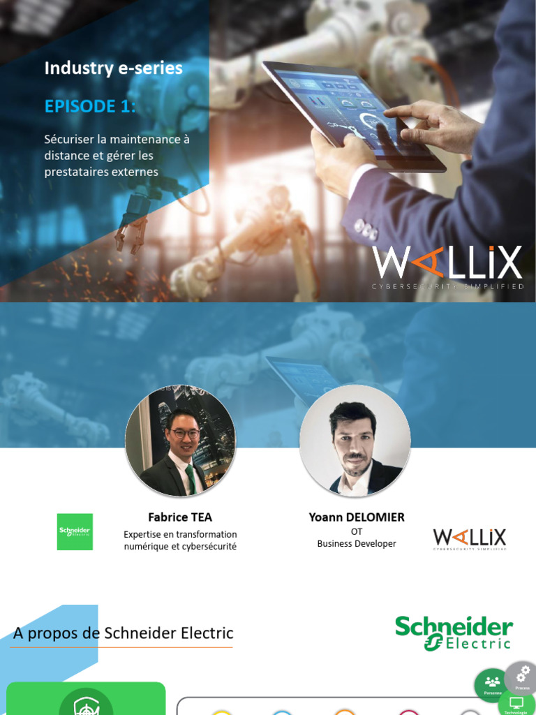 Sécurisation OT avec Wallix Bastion | PDF | Scada | Sécurité des ...