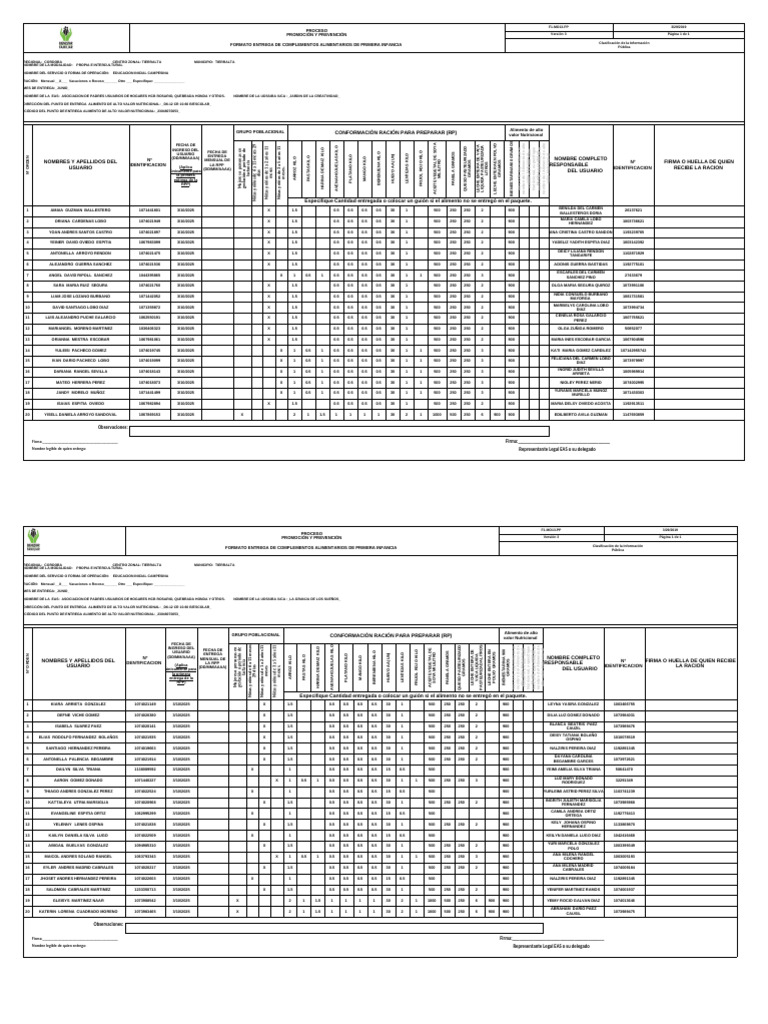 RPP Sandra - Organizado | PDF | Alimentos