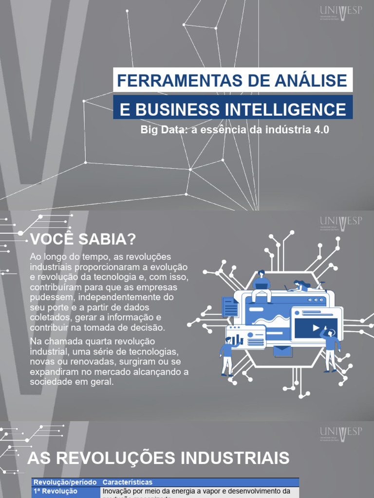 Big Data e BI na Indústria 4.0 | PDF | Big Data | Rede de computadores