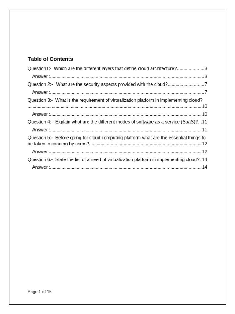 Cloud Computing Research Paper Pdf Cloud Computing Software As A