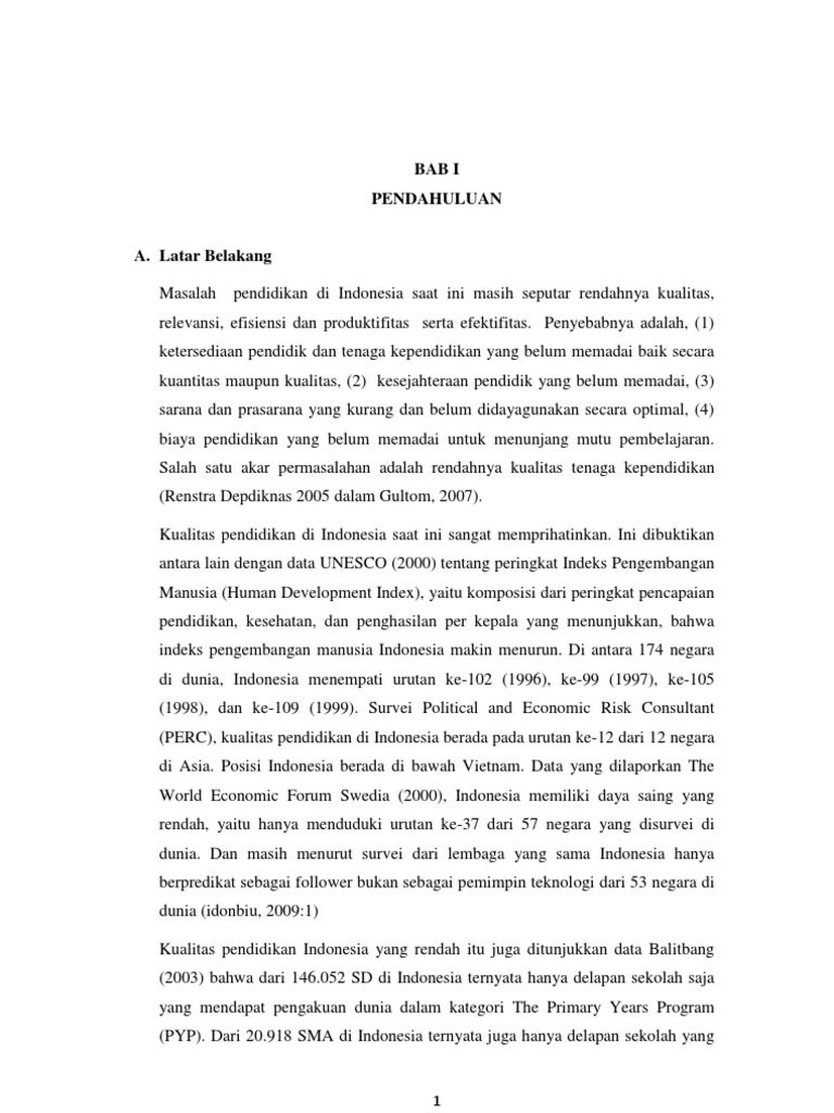 Makalah Etika Pendidikan