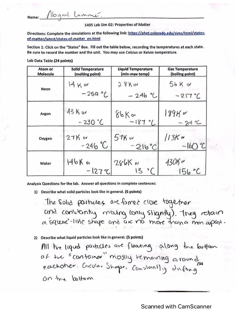 1405 Lab Sim 02 | PDF