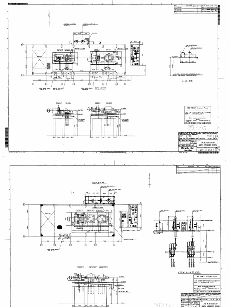 General Arrangement Drawing | PDF