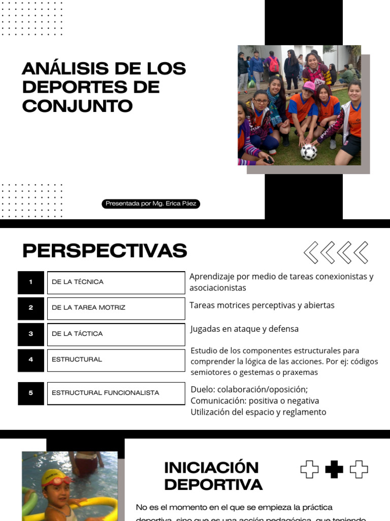 Deportes de Conjunto | PDF | Aprendizaje | Enseñando