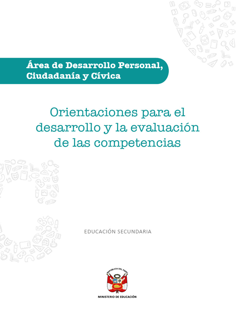 Orientaciones para El Desarrollo y La Evaluación de Las Competencias ...