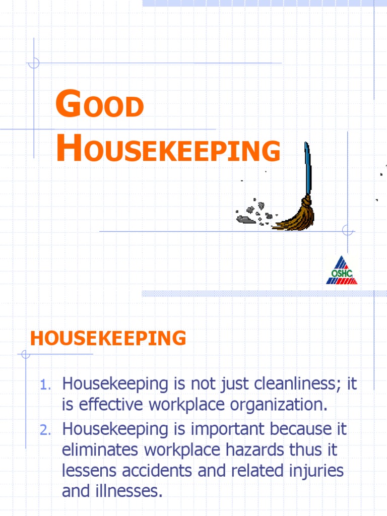 01 Housekeeping PDF Housekeeping Labour