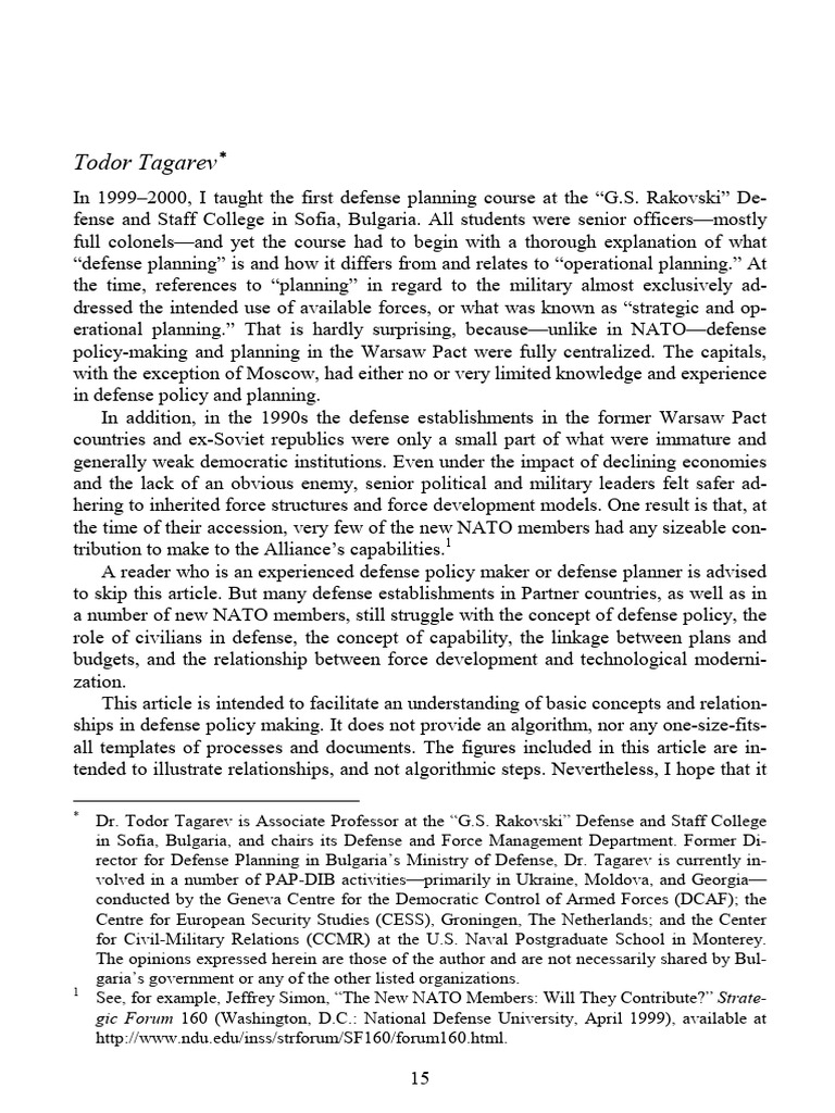 Understanding Defense Policy Basics | PDF | Risk | Risk Management
