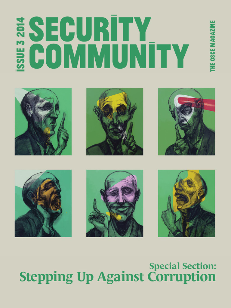 Stepping Up Against Corruption: Special Section | PDF | Organization ...