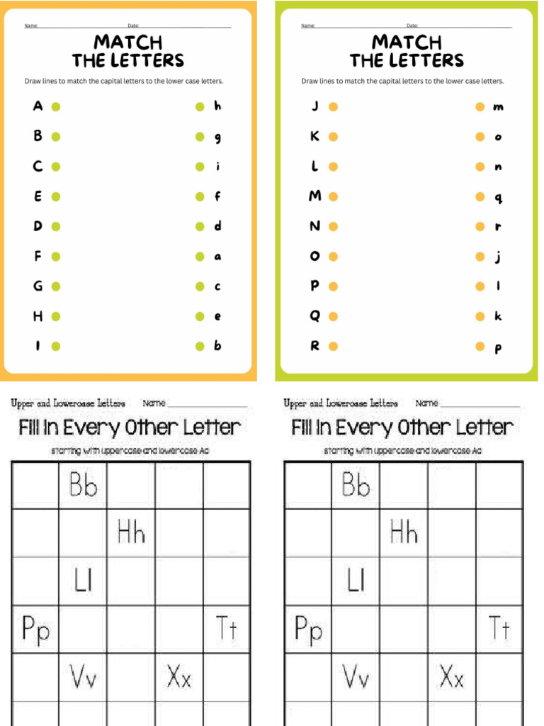 Alphabets | PDF