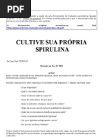 Download 8 Cultive sua prpria Spirulina by Fernanda Ramos SN87902471 doc pdf