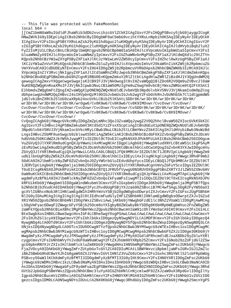 Base64 Encoded Lua Script Analysis | PDF