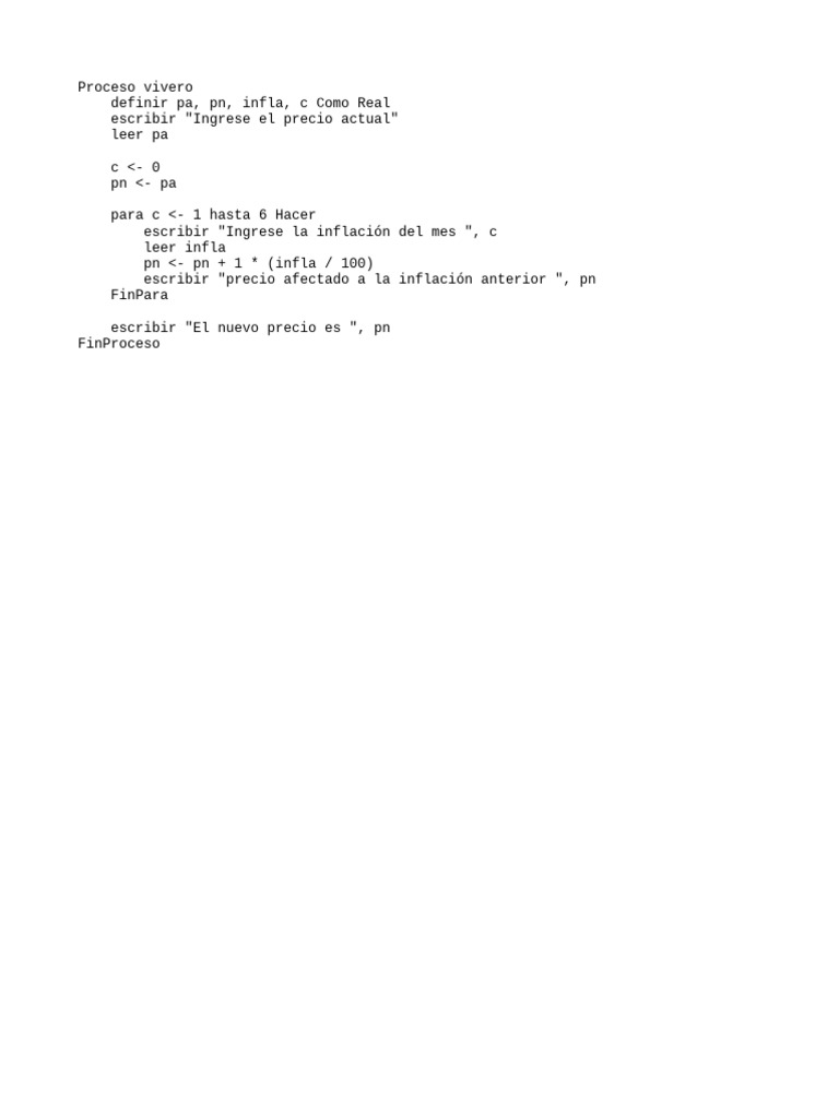 Codigo 1 | PDF