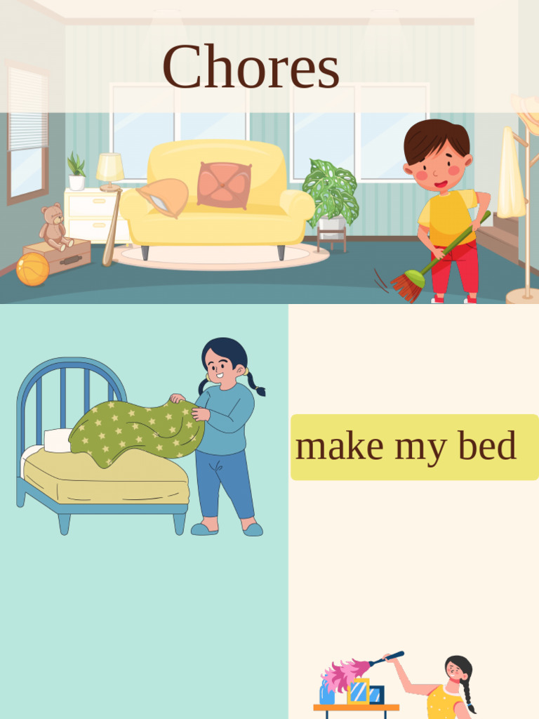 Lesson 2. Chores | PDF
