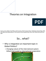 Theories On Integration