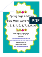 Spring Bugs Addition