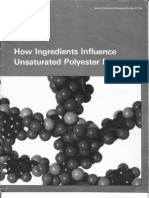 How Ingredients Influence Unsaturated Polyester Properties