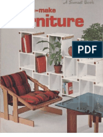 Carpentry - Easy-To-Make Furniture - Sunset Books 1977
