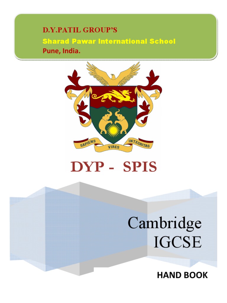 IGCSE Curriculum Overview at SPIS | PDF | Academic Term | Test (Assessment)