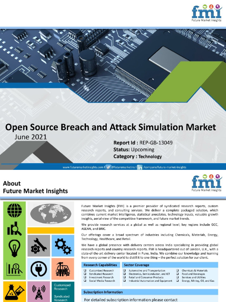 Opensource BAS Market | PDF