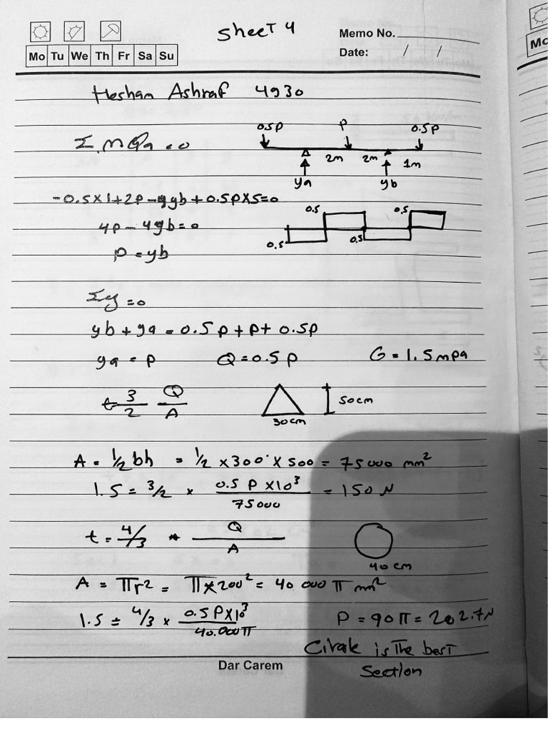 Sheet 4 | PDF